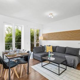 KUELhome - Zentrale und ruhige Wohnung mit Küche, hotel u gradu 'Cham'