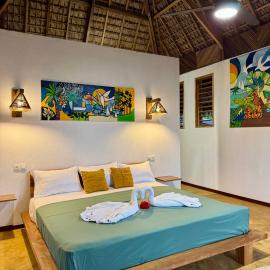 Mahé Lodge - Restaurant, Nosy Be、ヌシ・ベーのホテル