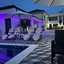 Villa Justina, hotel a Bijeljina