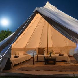 Mazury Glamping Kruklanki Polana Życzeń – hotel w Kruklankach