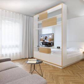 smartments München Parkstadt Schwabing, hotel v Mnichově