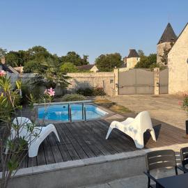 La Maison d'à Côté, hotel Fosséban