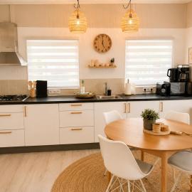 Houten Beachhome Ouddorp aan Zee, hotel u gradu Auddorp