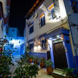 Alojamientos Chaouni, hotel v destinácii Chefchaouene