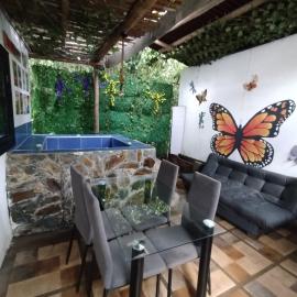 Combia에 위치한 호텔 Finca Acogedora