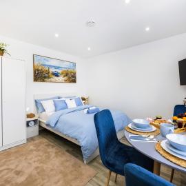 Serviced Apartment-Greenwich-C Wharf-Free Parking