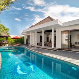 D&G Villas Nusa Dua, with Private Pool, Massage, and Daily Tour