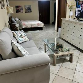 Basement apartment in holiday home