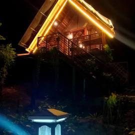 Glenora Wood Cabin