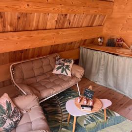 Chalet en forme de TIPI