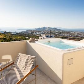 Avento Luxury Suites, hotel a Santorini