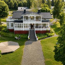 Villa Fridhem, Härnösand، فندق في هارنوساند