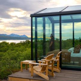 WonderInn Arctic, hotel v destinácii Utstrand