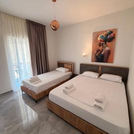 Rafael & Sofia Luxury Suites, hotel i Ammoudia