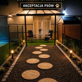 Apartamenty Green Garden z ogrodem i przyjazne dla zwierząt, Racibórz, hotel in Racibórz