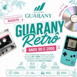 Guarany Eco Resort: Monte Sião'da bir otel