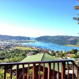 Knysna Lodge Glamping Cabin with Amazing views