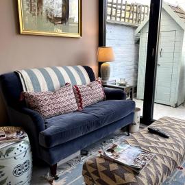Unique one bed flat with Private Terrace