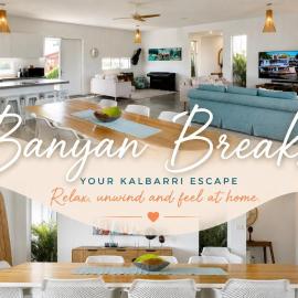 Banyan Breaks - Kalbarri, WA, hotel di Kalbarri