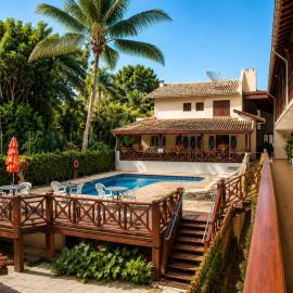 Hotel Canto do Rio Maresias, hotel u gradu 'Maresias'