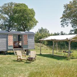 Daisy Shepherds Hut
