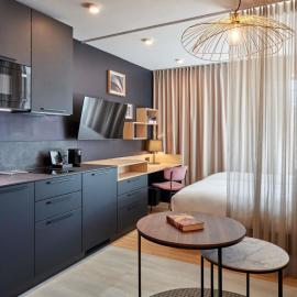 Aparthotel Adagio Stuttgart NeckarPark, hotel en Stuttgart