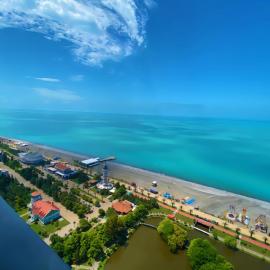 ORBI CITY PANORAMA apart hotel โรงแรมในบาทูมิ