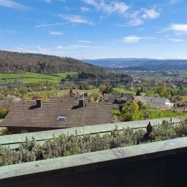 Apartment mit Alpensicht, hotel en Weilheim