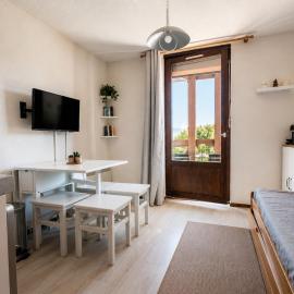 Le Petit Tétras - Studio cozy avec balcon, parking, local à skis et vélos