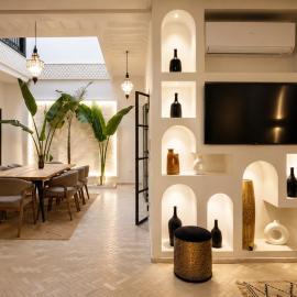 Riad privé Maskat, piscine, petit-déjeuners, proche Jemaa el-Fna