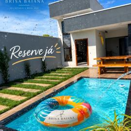 Brisa Baiana- Casa Completa, com Piscina E area Gourmet a 250m da Praia, hótel í Prado