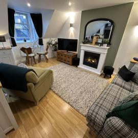 The Canongate Coorie, hotell i Jedburgh