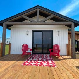 Chalet la brise d'Anse-Bleue, хотел в Grande Anse