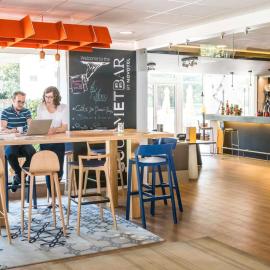 Novotel Saclay, hotel Saclay-ben