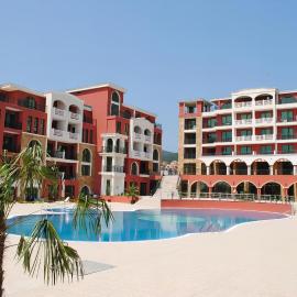 Saint George Palace Hotel All-inclusive、スヴェティ・ヴラスのホテル