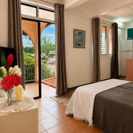 Le Tulipier studio, hotel a Les Trois-Îlets