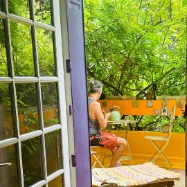 Green house, cosy garden Paris, hotel in Alfortville