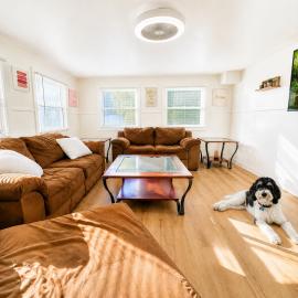 Treeview - Cozy 2 BR Apt ~1 hr from NYC Fast Wi-fi