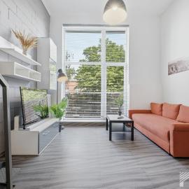 Tobaco Loft Premium by LookAp - parking w garażu, klimatyzacja!, viešbutis Lodzėje