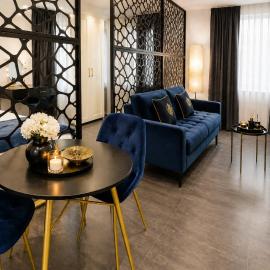 Design-Apartment mit Klimaanlage & Top-Anbindung an der U1、ウィーンのホテル