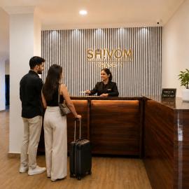 Resort SH!VOM Phase-1, hotel u gradu Kalangute