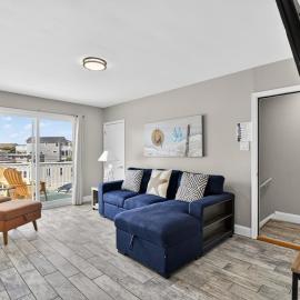 Radiant Beach Block Condo Parking Patio, hotel em Brigantine