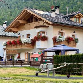 Chalet ai Póz, tra Bormio e Livigno