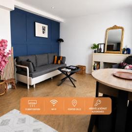 Charmant Appartement Centre-Ville d'Ajaccio
