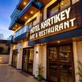 Hotel Kartikey Near Jio Centre, hotel v destinácii Sundarnagar