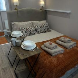 The Nest, situated in Market Drayton Shropshire, hotel in Market Drayton