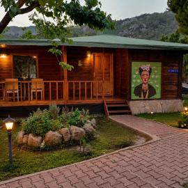 Çıralı Likya Yanartaş Bungalow, hotel em Cıralı