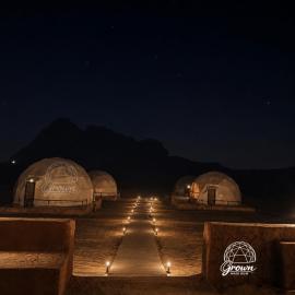 Wadi Rum Crown Camp, hotel en Wadi Rum