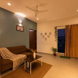 The Cozy Cave 1bhk luxury stay