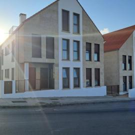 Ático en Ribeira Ría de Arousa – hotel w mieście Ribeira
